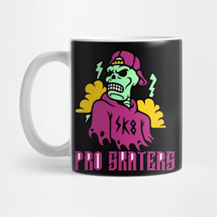 Pro skaters skull 05 Mug